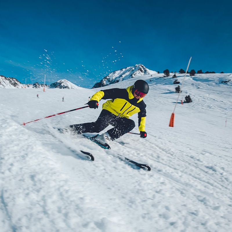 Pánská lyžařská bunda Descente Insulated giant yellow 3