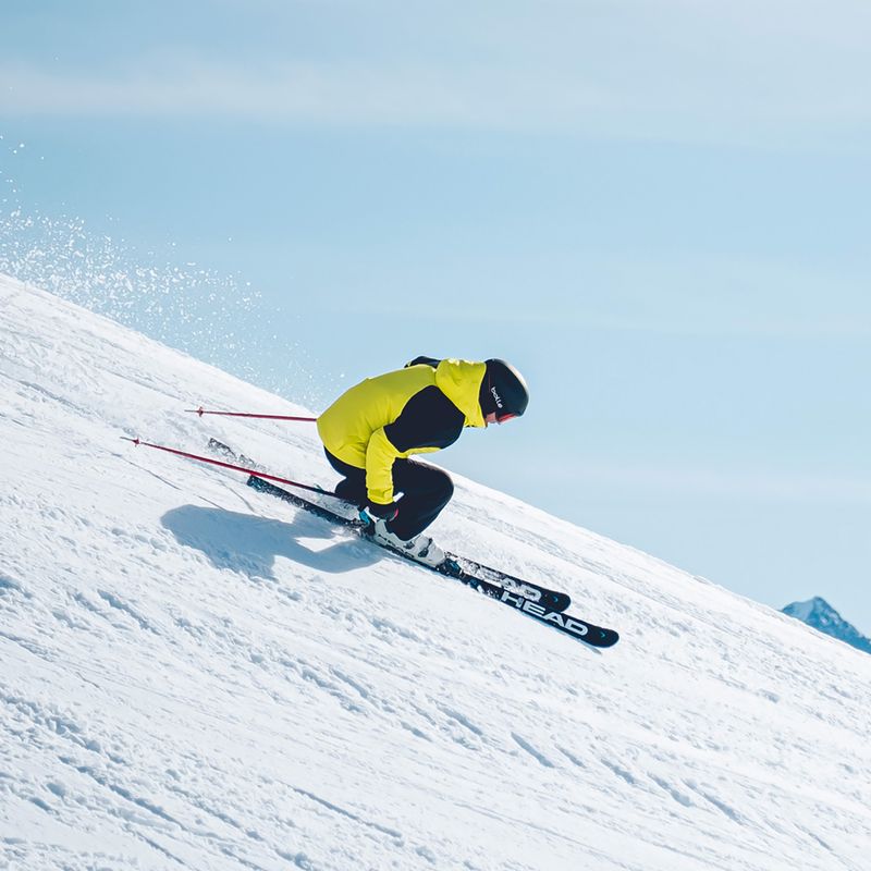 Pánská lyžařská bunda Descente Insulated giant yellow 4