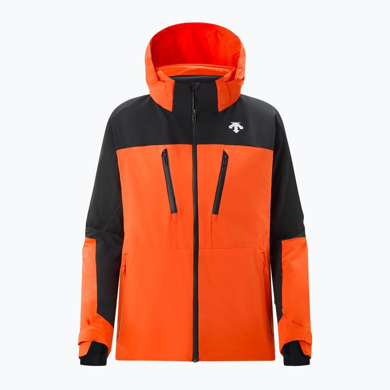 Pánská lyžařská bunda Descente Insulated mandarin orange