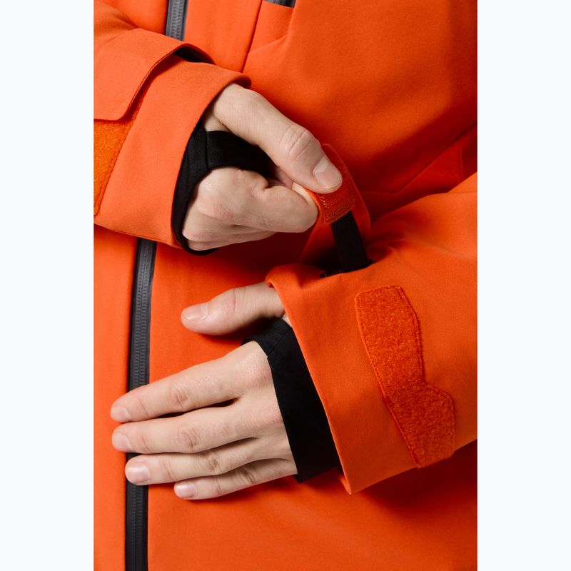 Pánská lyžařská bunda Descente Insulated mandarin orange 4