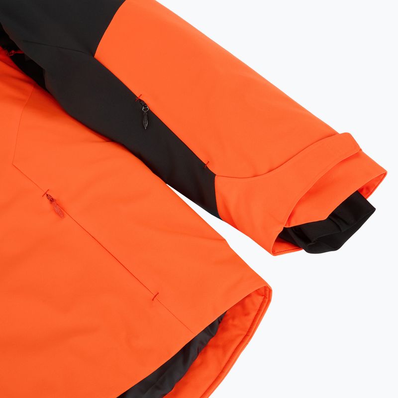 Pánská lyžařská bunda Descente Insulated mandarin orange 4
