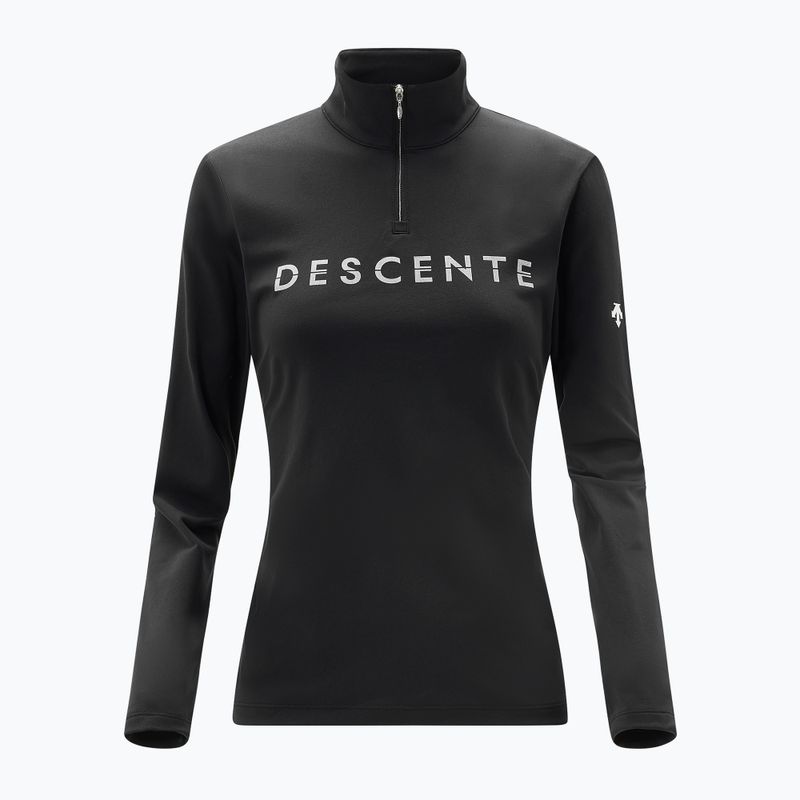 Dámská mikina  Descente Chest Logo T-Neck black