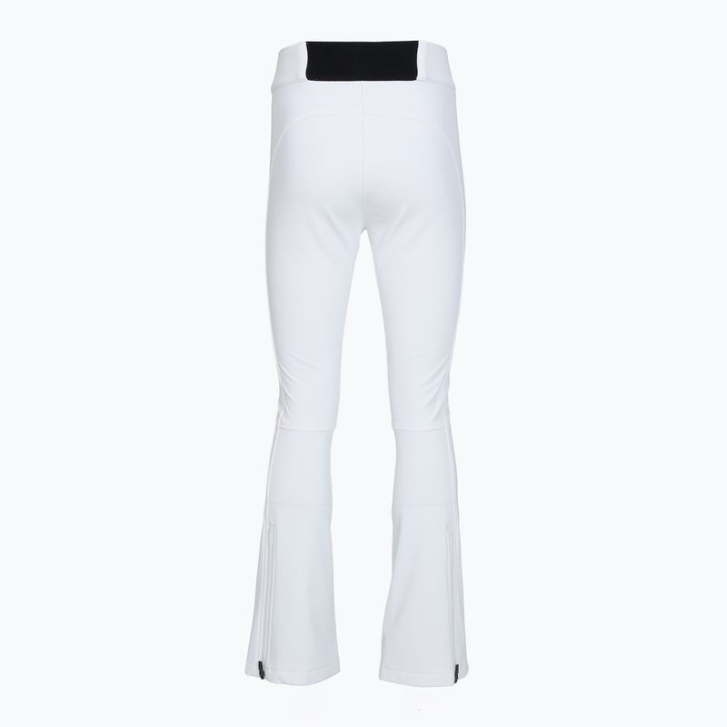 Dámské lyžařské kalhoty Descente Bonded Stretch super white 2