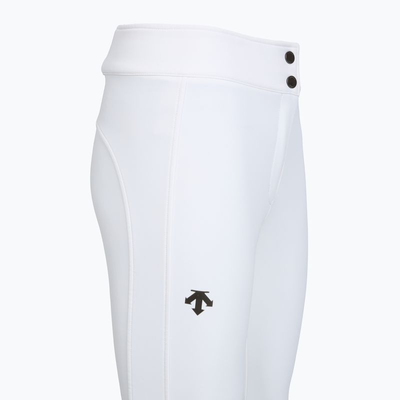 Dámské lyžařské kalhoty Descente Bonded Stretch super white 3