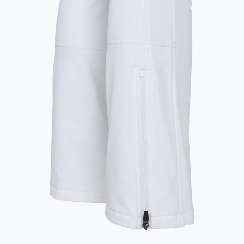 Dámské lyžařské kalhoty Descente Bonded Stretch super white 4