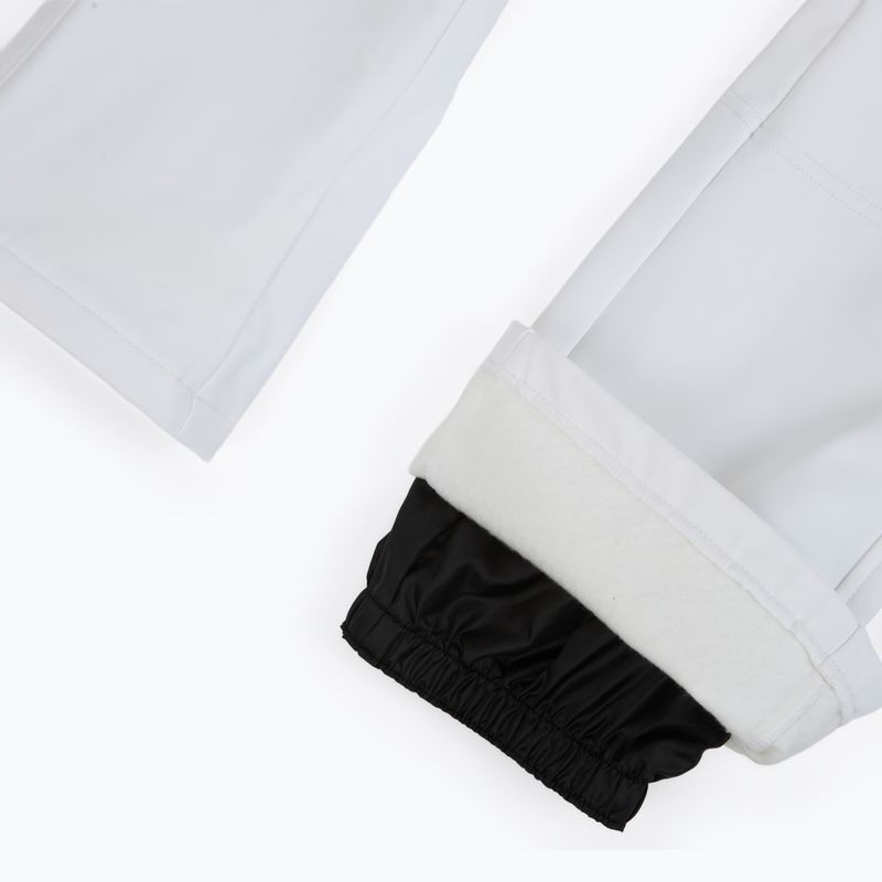 Dámské lyžařské kalhoty Descente Bonded Stretch super white 5