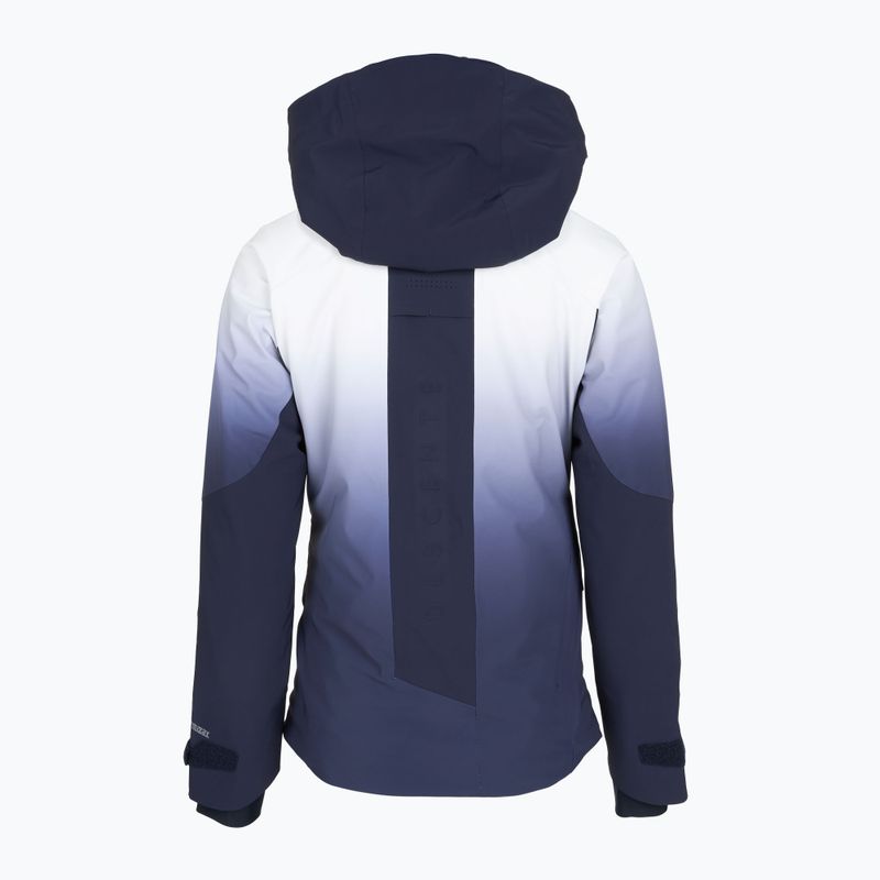 Dámská lyžařská bunda Descente Swiss Insulated dark night/ white 2
