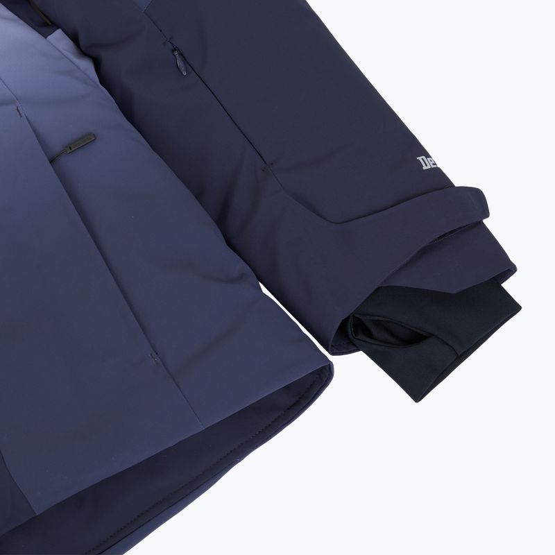 Dámská lyžařská bunda Descente Swiss Insulated dark night/ white 3