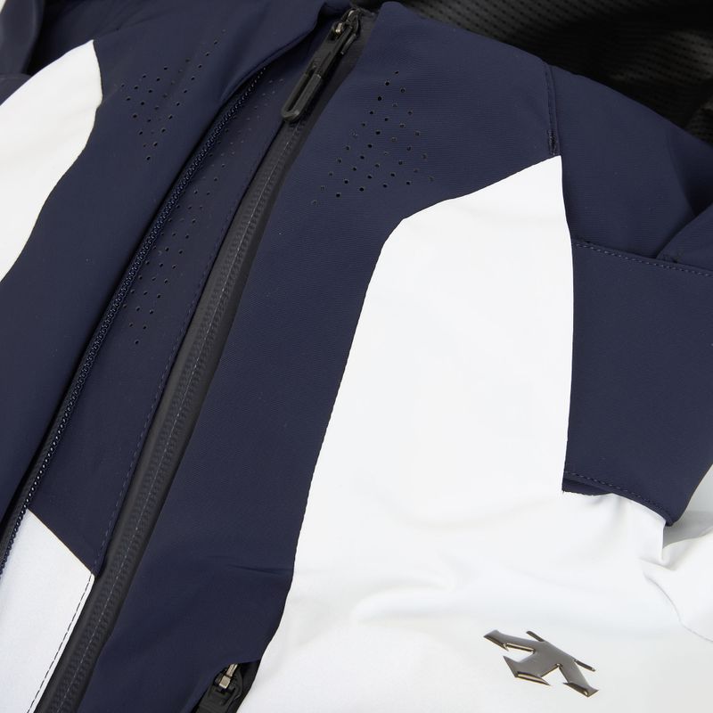 Dámská lyžařská bunda Descente Swiss Insulated dark night/ white 4