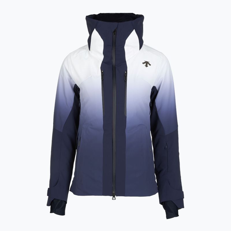 Dámská lyžařská bunda Descente Swiss Insulated dark night/ white 8