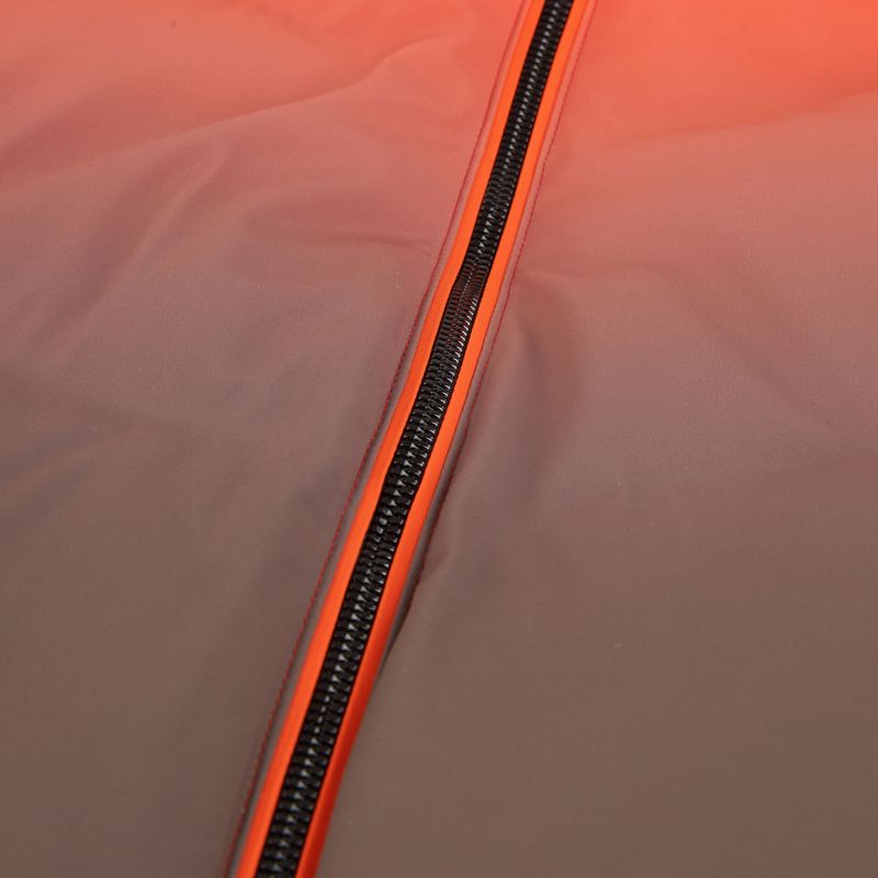 Dámská lyžařská bunda Descente Gradation Down mandarin orange 4