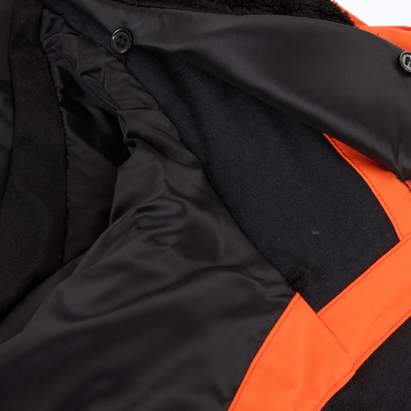 Dámská lyžařská bunda Descente Gradation Down mandarin orange 7