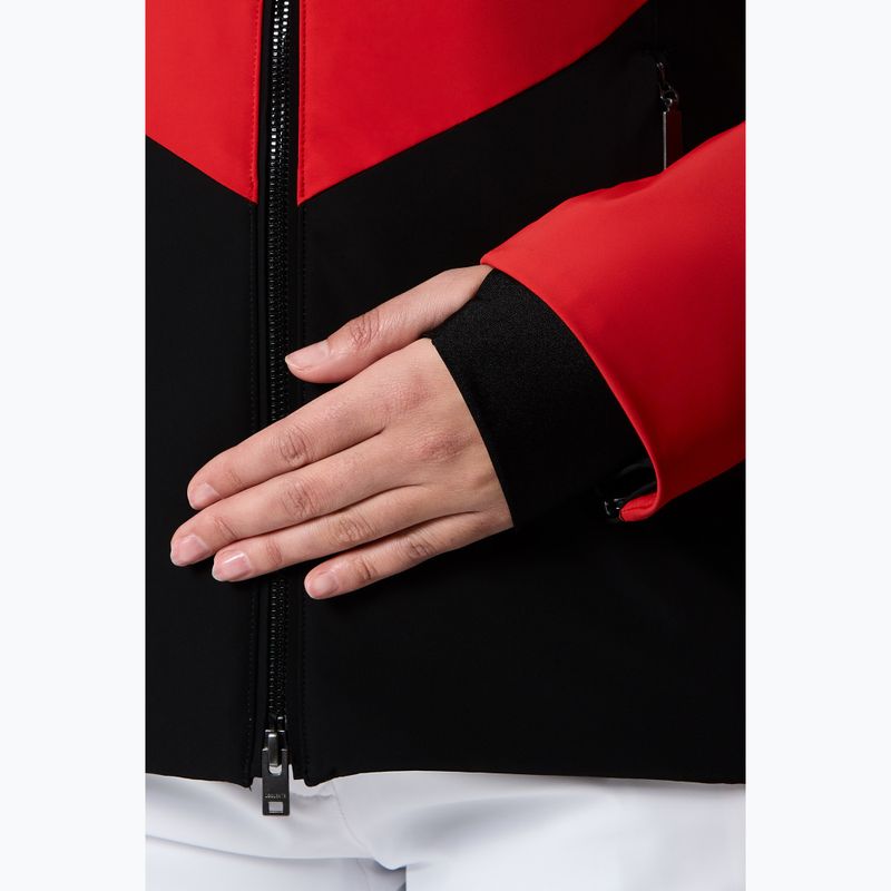 Dámská lyžařská bunda Descente Shoulder Shirring electric red 6