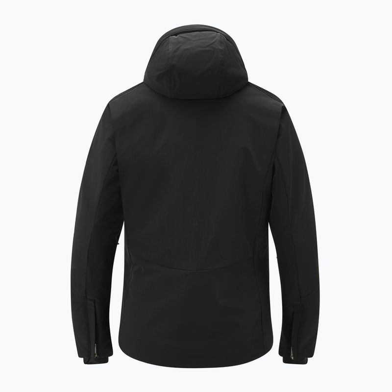 Dámská lyžařská bunda Descente Shoulder Shirring black blck 2