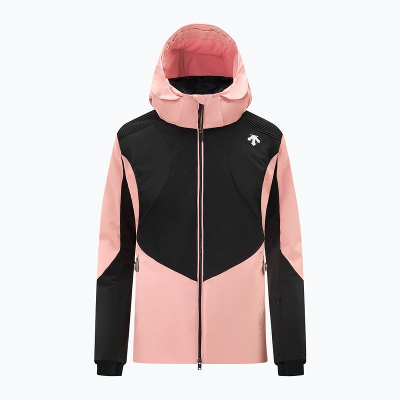 Dámská lyžařská bunda Descente Shoulder Shirring bloom pink