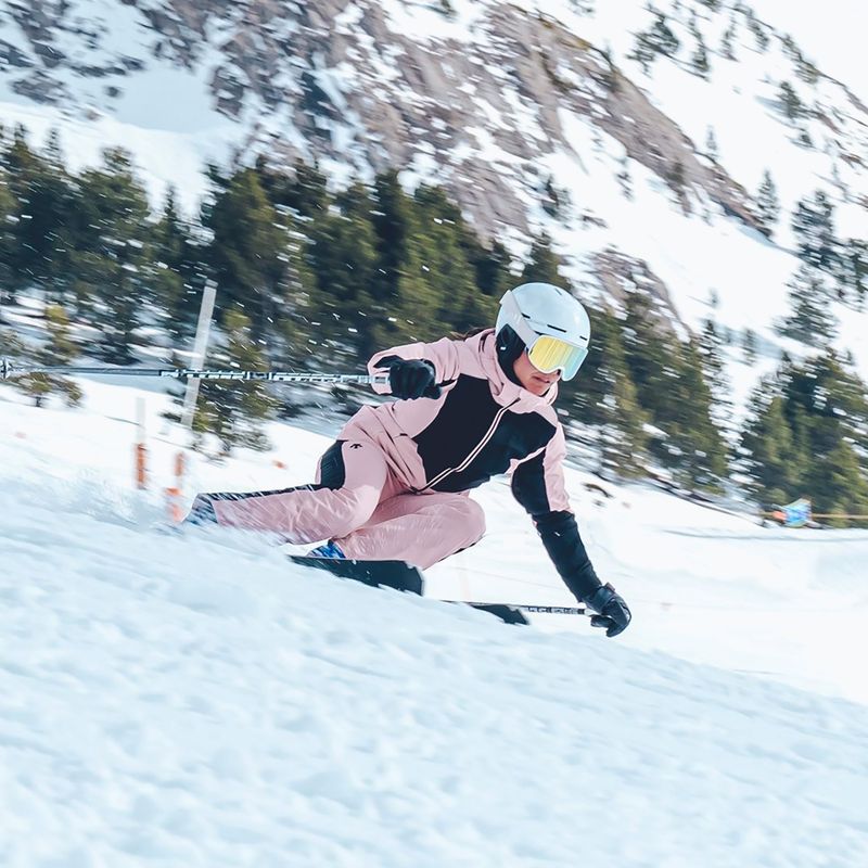 Dámská lyžařská bunda Descente Shoulder Shirring bloom pink 3