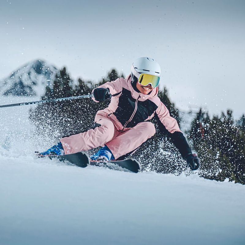 Dámská lyžařská bunda Descente Shoulder Shirring bloom pink 4