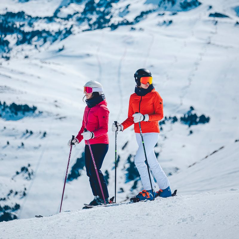 Dámská lyžařská bunda Descente Janie mandarin orange 5