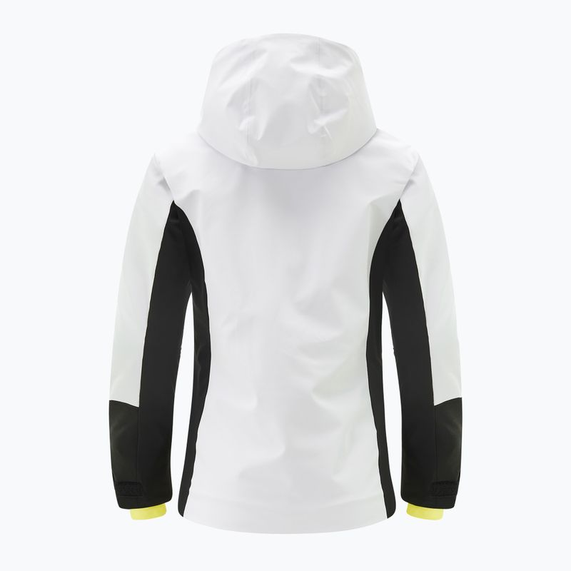 Dámská lyžařská bunda Descente Angular Line super white 2
