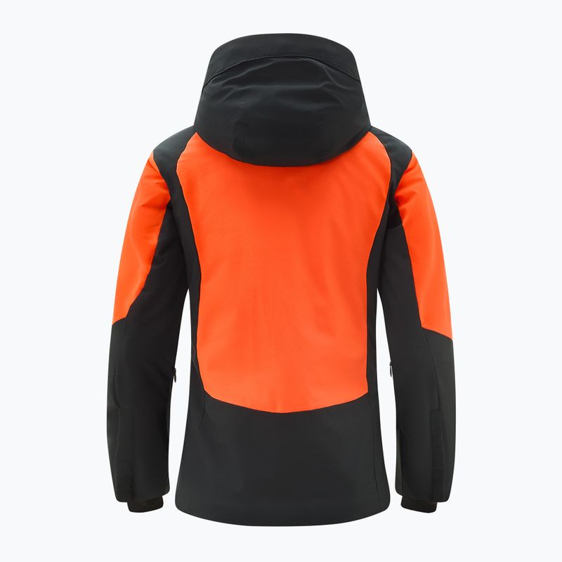 Dámská lyžařská bunda Descente Down Coat mandarin orange 2