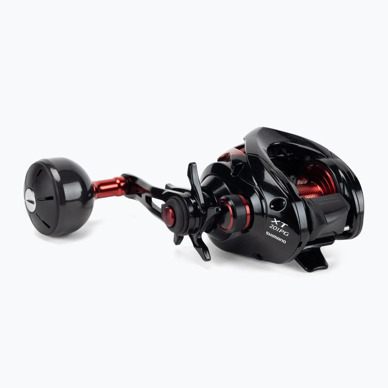 Spinningový naviják Shimano Genpu XT 201 PG černý GNPXT201PG