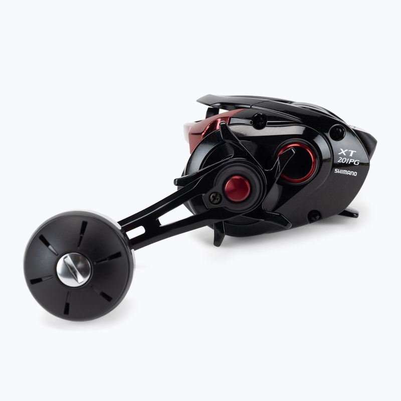 Spinningový naviják Shimano Genpu XT 201 PG černý GNPXT201PG 2