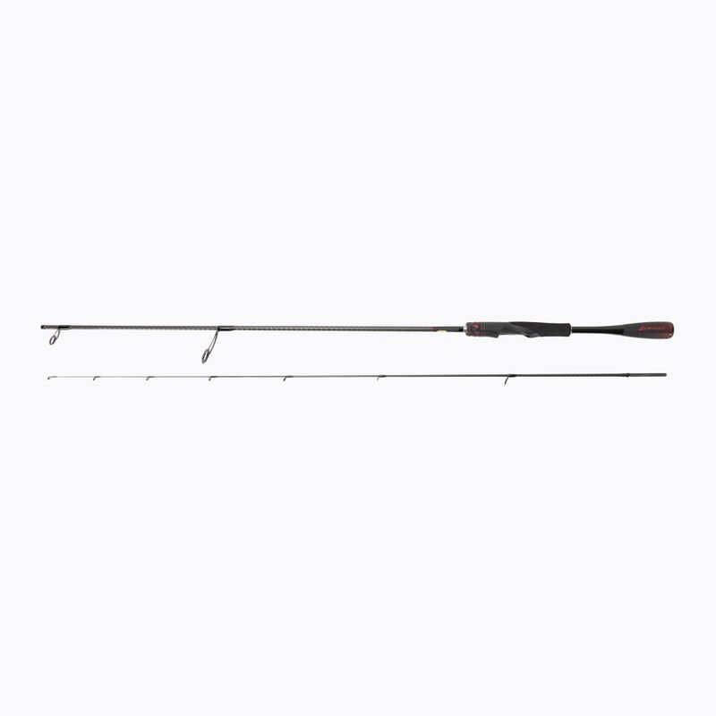 Přívlačový prut Shimano Zodias černý 20ZODIAS270MH2