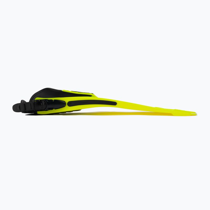 Potápěčské ploutve TUSA Striped Liberator Fin Small Yellow SP-0101 3