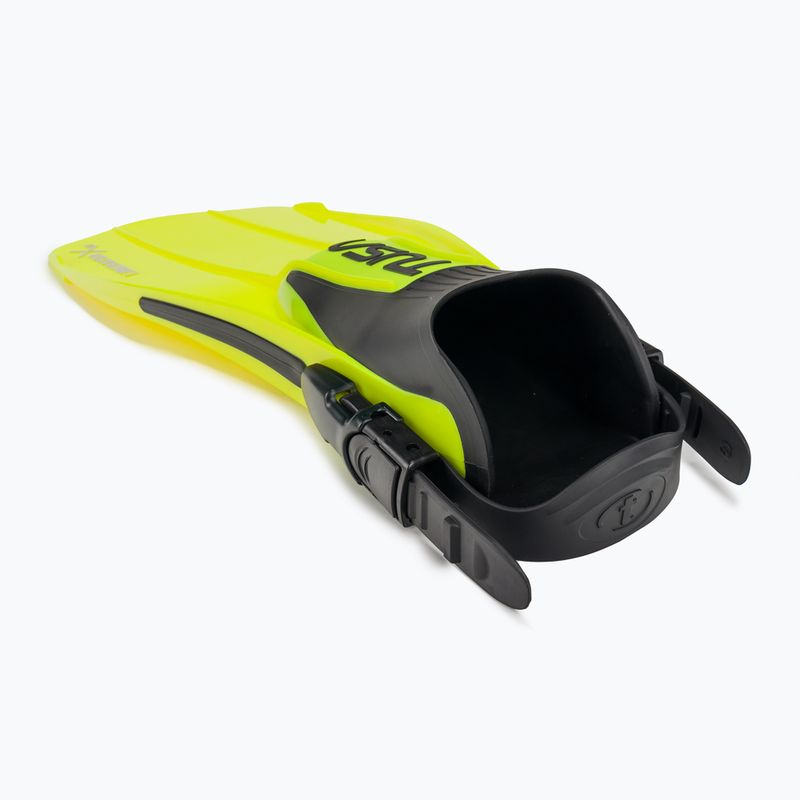 Potápěčské ploutve TUSA Striped Liberator Fin Small Yellow SP-0101 4