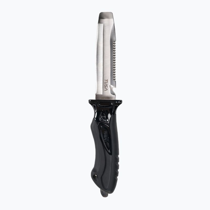 Potápěčský nůž TUSA X-Pert II černý FK-920