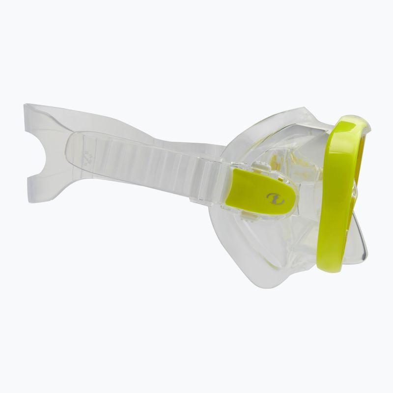 Potápěčská maska TUSA Kleio Ii Mask žlutá M-111 3