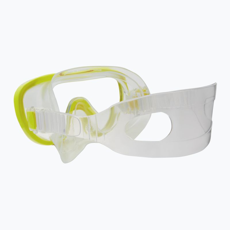 Potápěčská maska TUSA Kleio Ii Mask žlutá M-111 4