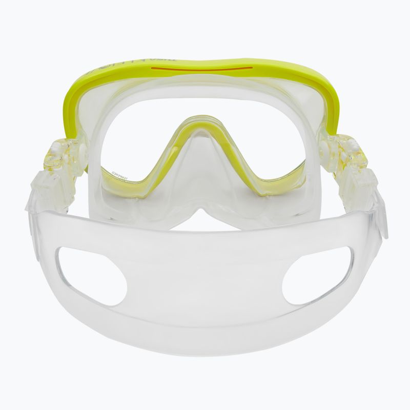 Potápěčská maska TUSA Kleio Ii Mask žlutá M-111 5