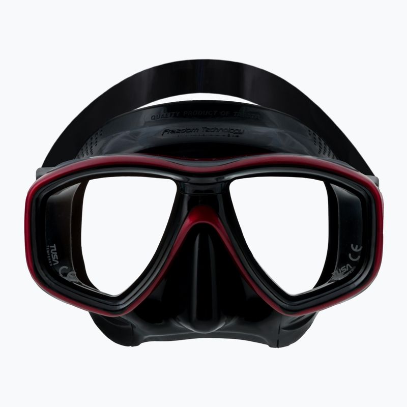 TUSA Ceos Mask Red M-212 2