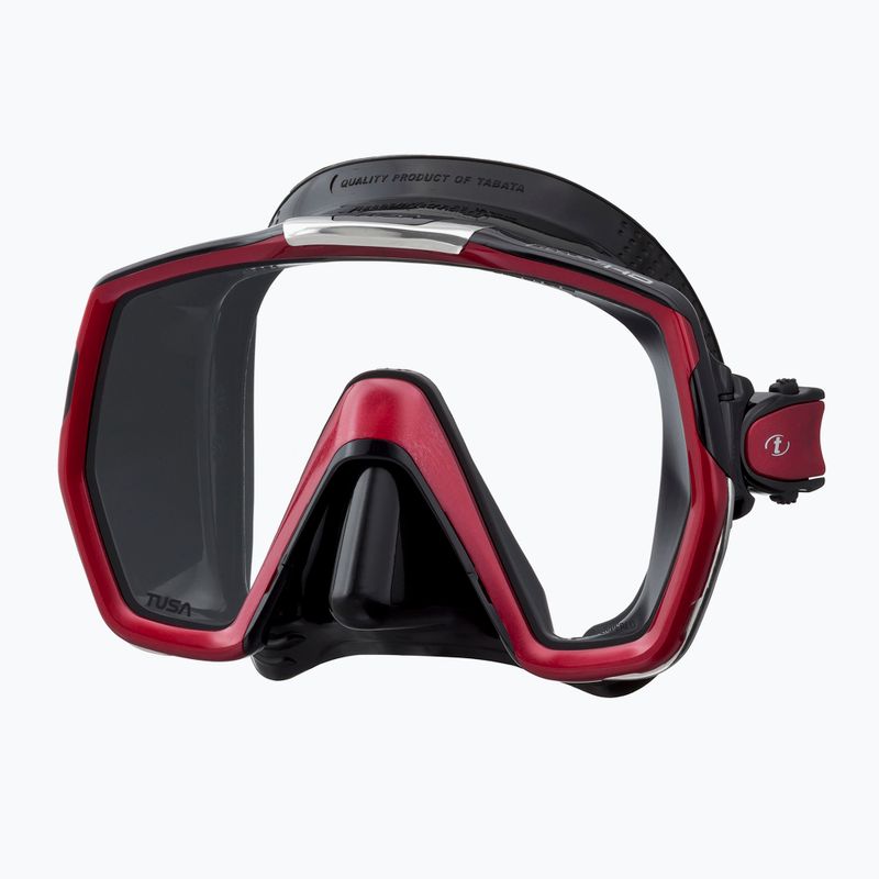 TUSA Freedom Hd Mask černá/červená M-1001 5