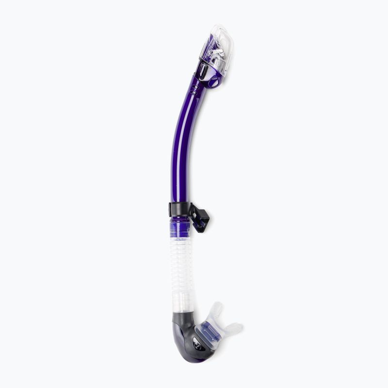 Potápěčský šnorchl TUSA Hyperdry Elite 2 Snorkel tmavě modrý SP-0101