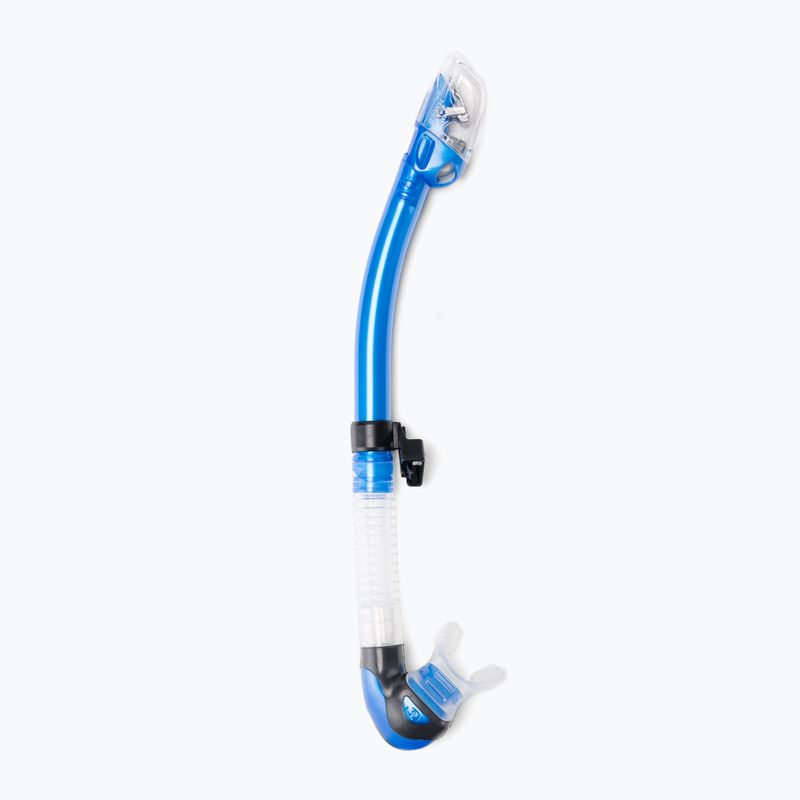 Potápěčský šnorchl TUSA Hyperdry Elite 2 Snorkel modrý SP-0101