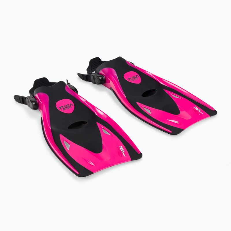 Šnorchlovací ploutev TUSA Sportstrap Pink UF-21