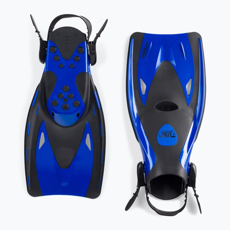 TUSA Sportstrap Šnorchlovací ploutev modrá UF-21 2
