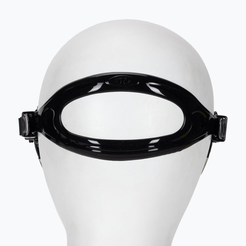 TUSA Freedom Hd Mask černá/žlutá M-1001 5