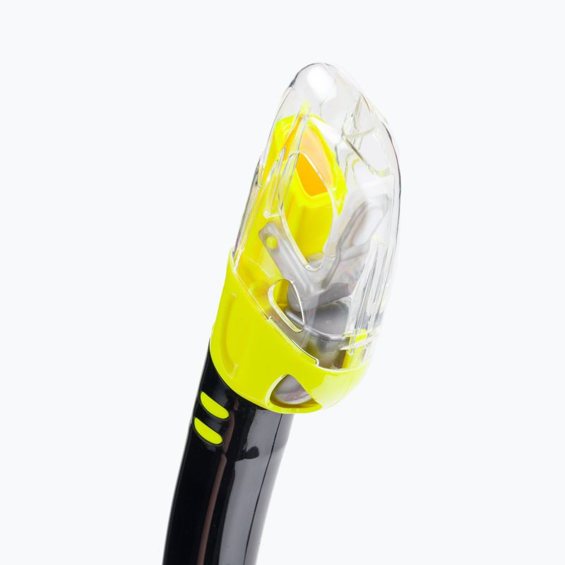 Potápěčský šnorchl TUSA Hyperdry Elite 2 Snorkel černý SP-0101 2