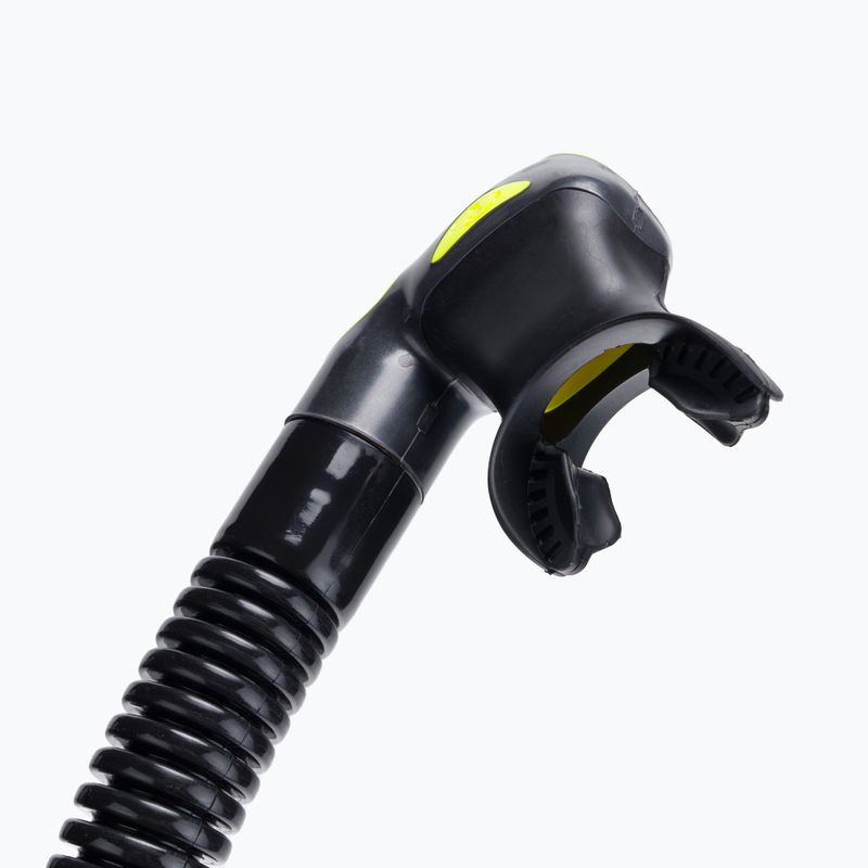 Potápěčský šnorchl TUSA Hyperdry Elite 2 Snorkel černý SP-0101 3