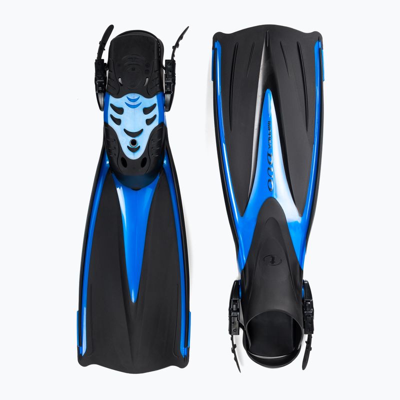 Potápěčské ploutve TUSA Imprex Duo black/blue SF-0102 2
