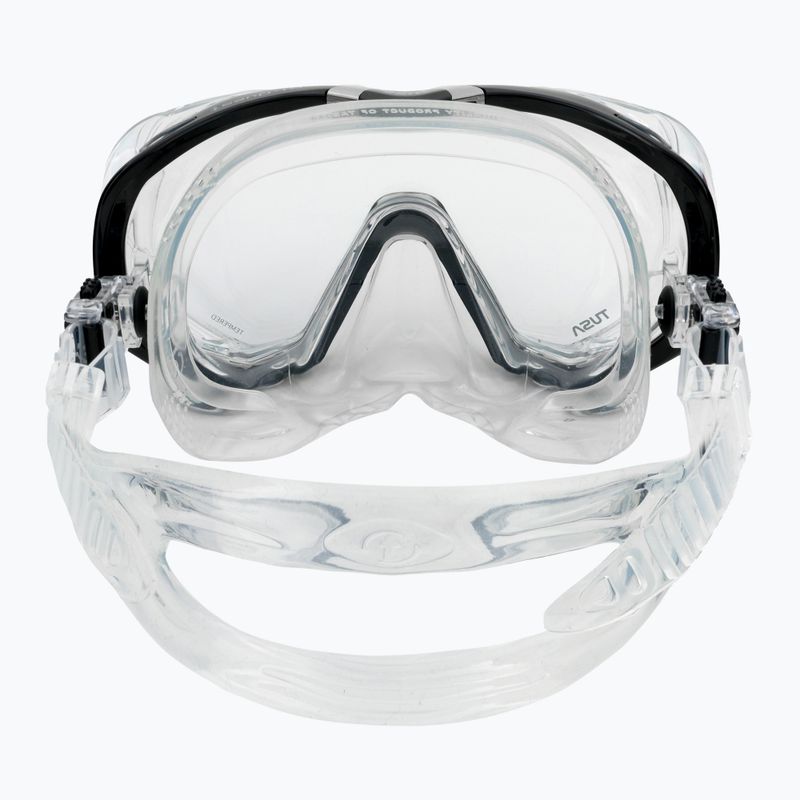 TUSA Tri-Quest Fd Mask potápěčská maska černá M-3001 5