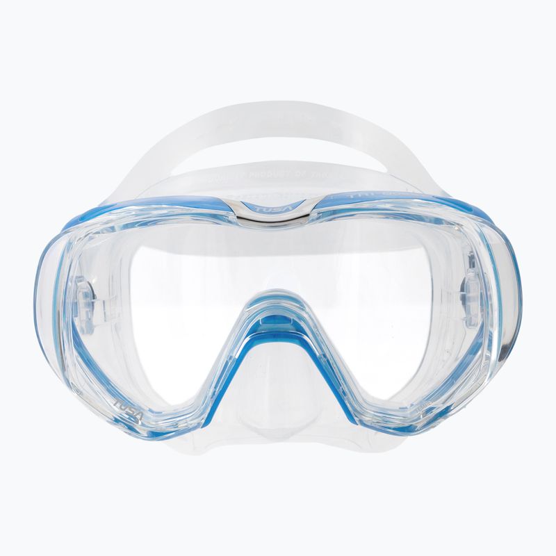 TUSA Tri-Quest Fd Mask modrá M-3001 2