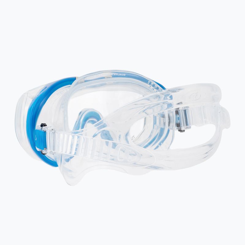 TUSA Tri-Quest Fd Mask modrá M-3001 4