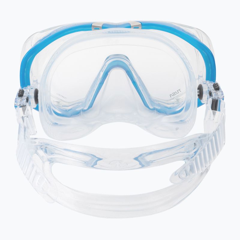 TUSA Tri-Quest Fd Mask modrá M-3001 5