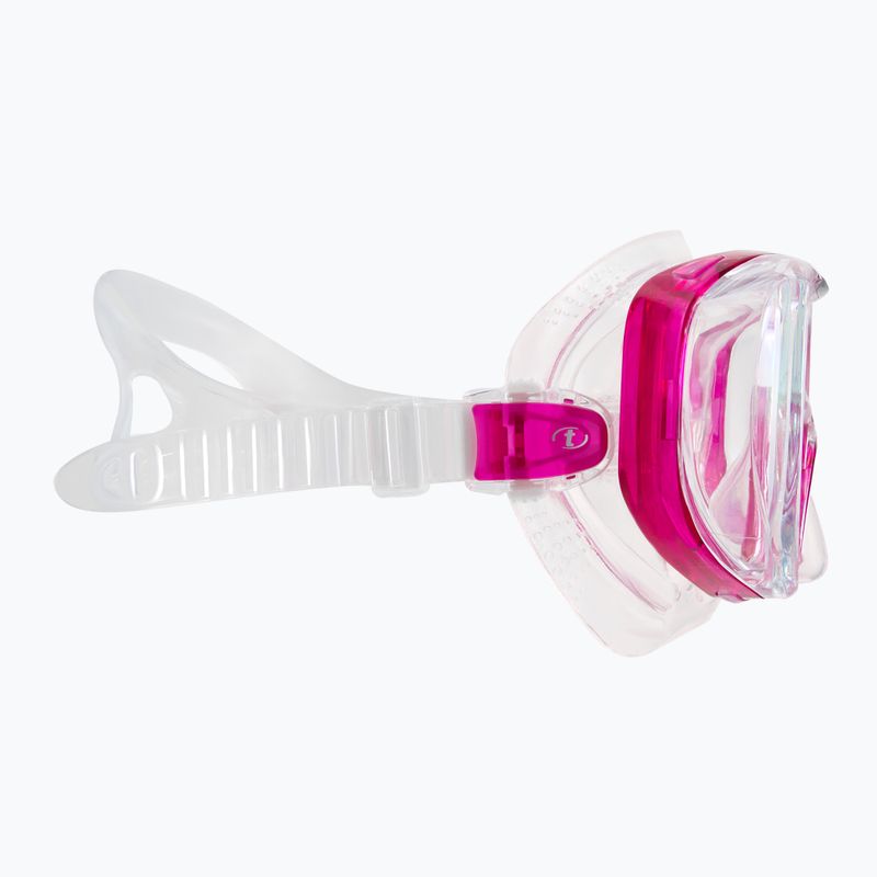 TUSA Tri-Quest Fd Mask pink M-3001 3