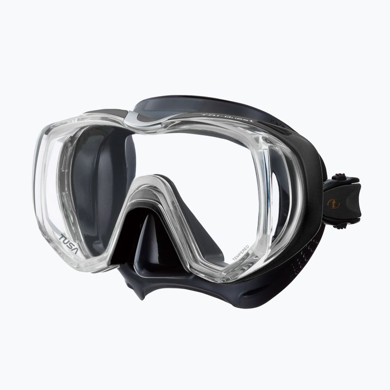 TUSA Tri-Quest Fd Mask potápěčská maska černá M-3001