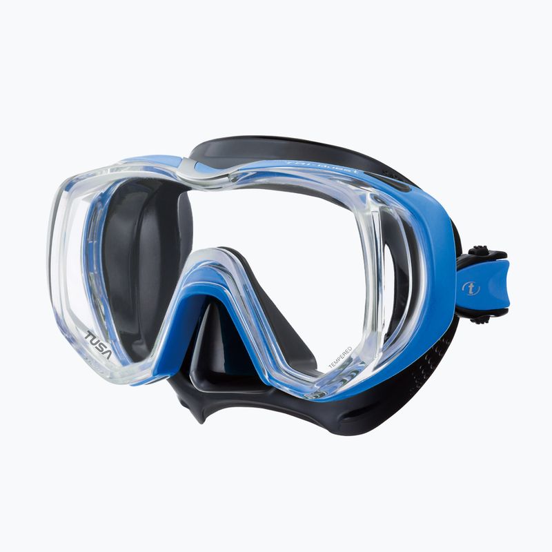 TUSA Tri-Quest Fd Mask modrá M-3001